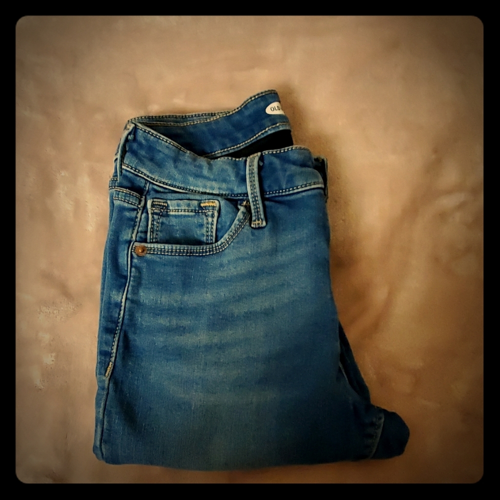 Built-In Warm Jeans